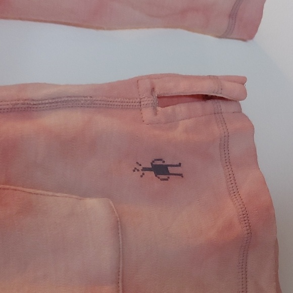 Smartwool Merino 250 Plant Based Dye Logo Hoodie Pink Size XS - Picture 7 of 10
